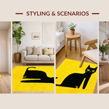 Fun Quirky Shape Home Decor(Yellow)