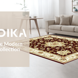 Sophisticated Timeless Botanical Design(Red)