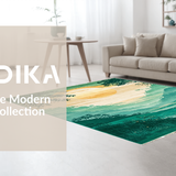 Colorful Gradient Artful Mosaic(Green)