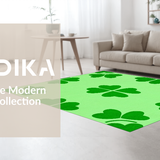 Charming Green Clover Aesthetic(Green)