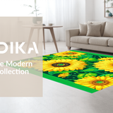 Lively Yellow Petal Design(Yellow)