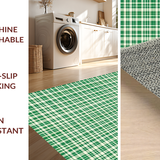 Charming Farmhouse Tartan Aesthetic(Green)