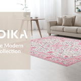 Charming Floral Medley Aesthetic(White)