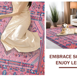 Contemporary Whimsical Symmetrical Layout(Pink)