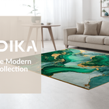 Contemporary Emerald Elegance(Green)