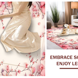 Lively Floral Watercolor Style(Pink)