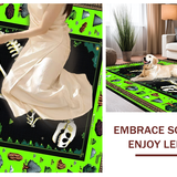 Minimalist Skeleton Arrangement(Green)