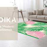 Elegant Pastel Lattice Arrangement(Ivory)