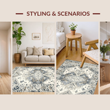 Transitional Warm Beige and Gold Blend(Gray)