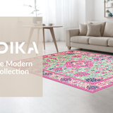 Cozy Light Green Diamond Layout(Green)