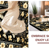 Luxurious Dark Entomological Art(Black)