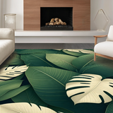 Stylish Nature Inspired Print(Green)