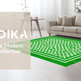 Charming Vibrant Shamrock Motif(Green)