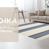 Elegant Coastal Striped Aesthetic(Beige)