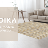 Warm Cozy Plaid Motif(Beige)