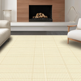 Contemporary Geometric Beige Motif(Beige)