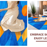 Lively Ogee Color Contrast(Blue)