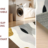 Luxurious Gold Toned Artful Design(Gray)