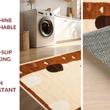 Elegant Cozy Plush Accent(Beige)