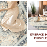 Contemporary Earthy Toned Geometry(Beige)