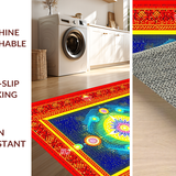 Eclectic Spiritual Symbolic Artwork(Red)