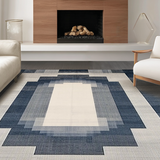 Refined Abstract Geometric Lines(Blue)