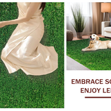Ultra Soft Area Rug, Non Slip, Stain Resistant, Washable Area Rugs for Living Room, Bedroom, Serene Nature-Inspired Green Palette(Green)