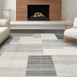 Inviting Cozy Ogee Visual Harmony(Gray)