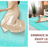 Lively Pastel Seascape(Blue)