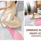 Artistic Muted Floral Motif(Gray)