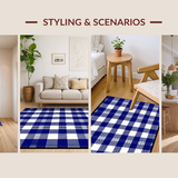 Sophisticated Nautical Patterned Appeal(Blue)