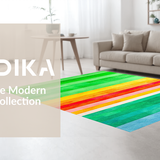Dynamic Graphic Geometric Elements(Green)