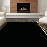 Sophisticated Classic Meander Style(Black)