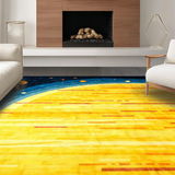 Dynamic Solar Theme Educational Decor(Yellow)