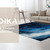 Celestial Blue Starry Motif(Blue)