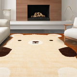 Elegant Cozy Plush Accent(Beige)