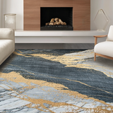 Artistic Grey and White Fusion(Gray)