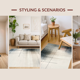 Elegant Faded Tiled Composition(Gray)