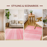 Elegant Minimalist Solid Hue(Pink)