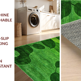 Lush Playful Textured Elegance(Green)