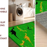 Bright Cheerful Dino Expedition Aesthetic(Green)