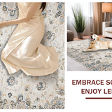 Graceful Vintage Ogee(Beige)