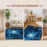 Vibrant Cosmic Fantasy Decor(Blue)