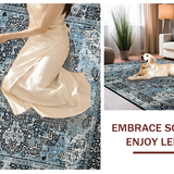 Bold Contemporary Diamond Motif(Blue)