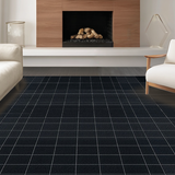 Elegant Luxurious Shag Texture(Black)