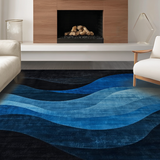 Dynamic Oceanic Motif(Blue)