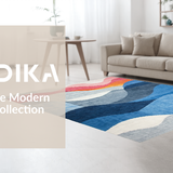 Contemporary Colorful Swirl Aesthetic(Blue)