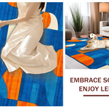 Chic Modern Tiled Styles(Blue)