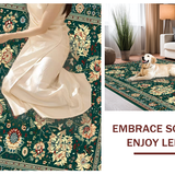 Vintage Oriental Cozy(Green)