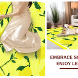 Elegant Gray Lemon(Yellow)